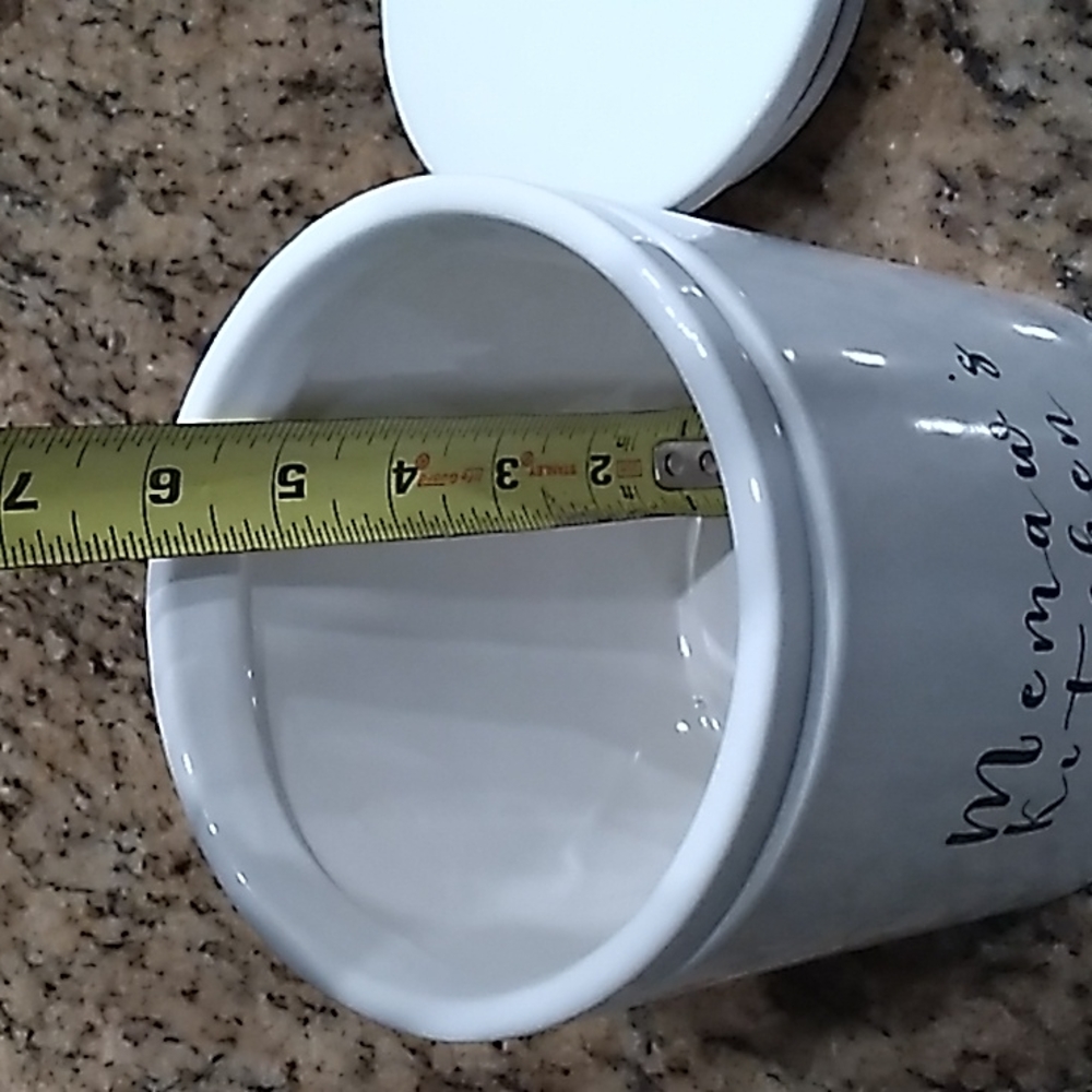 Mewaw kitchen canister - Picture 4 of 4
